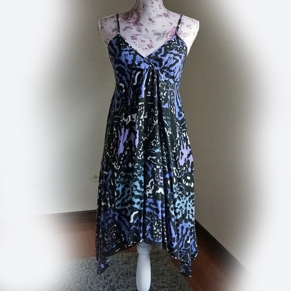 URBAN OUTFITTERS Sparkle & Fade Summer Dress - Picture 3 of 9